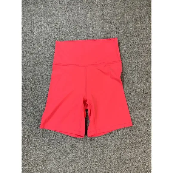 All in Motion Bike Short Activewear Bright Fluorescent Pink Size XS - Picture 1 of 6